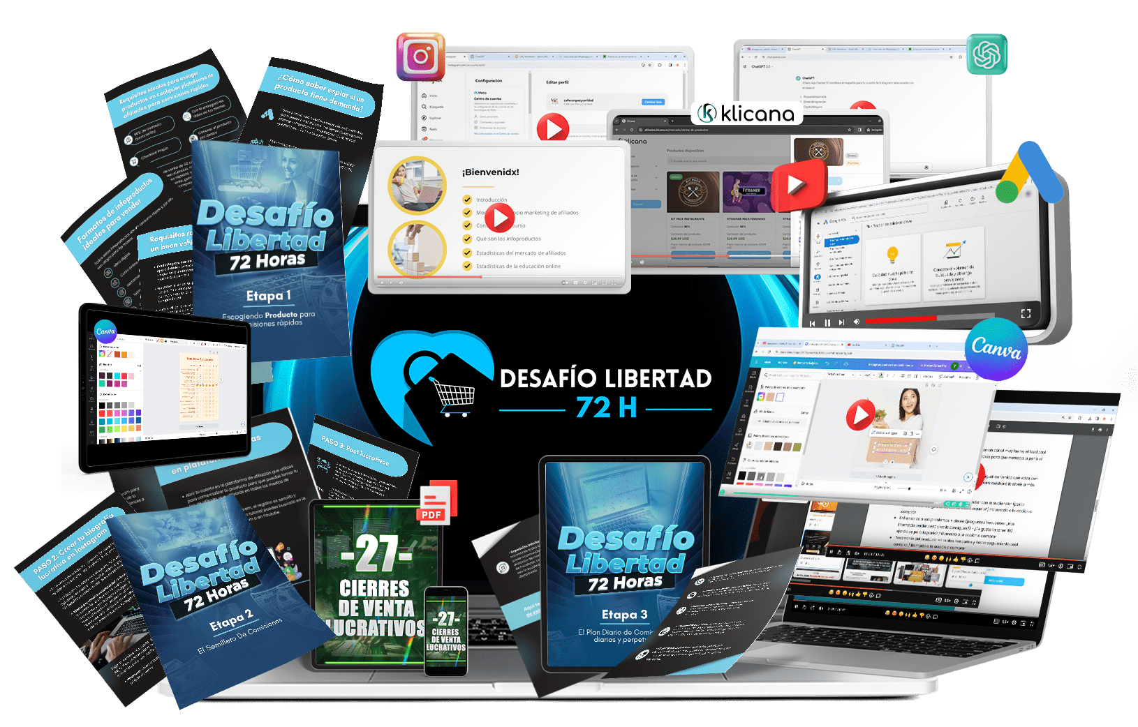 desafio libertad 72 horas