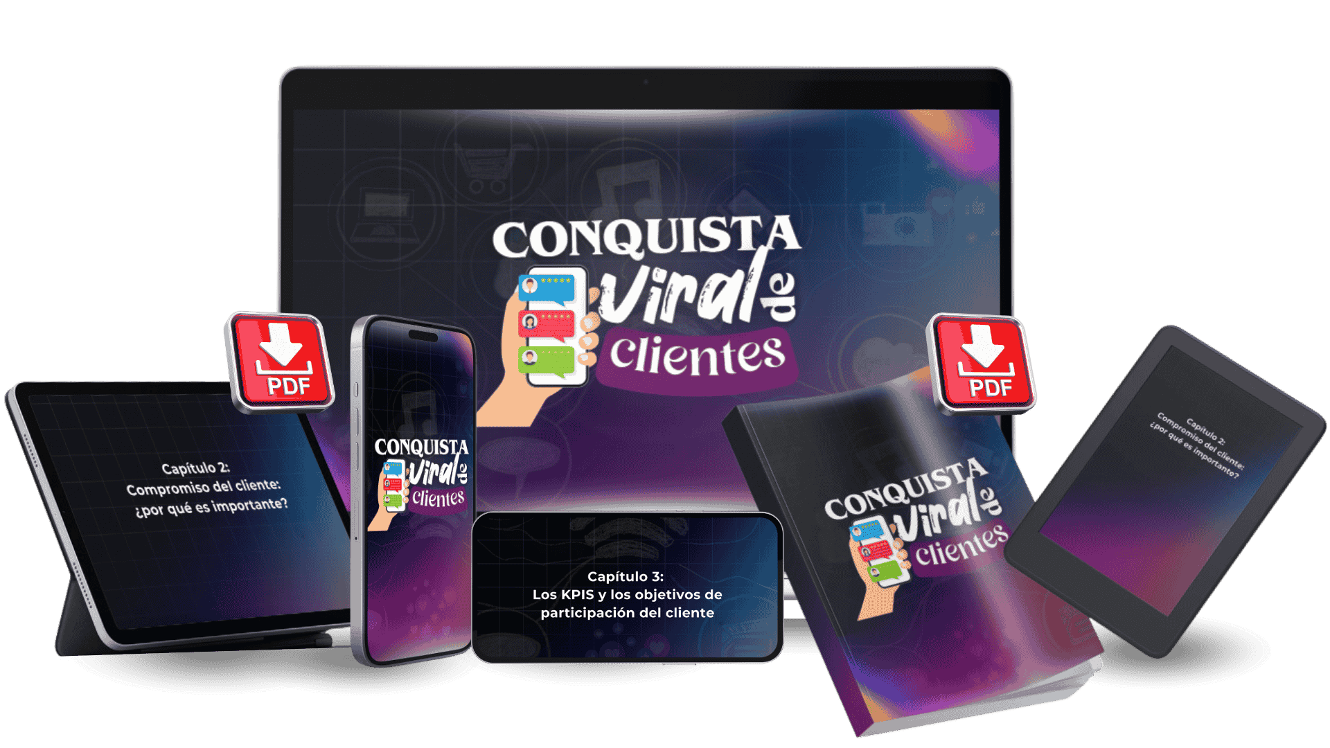 conquista viral de clientes
