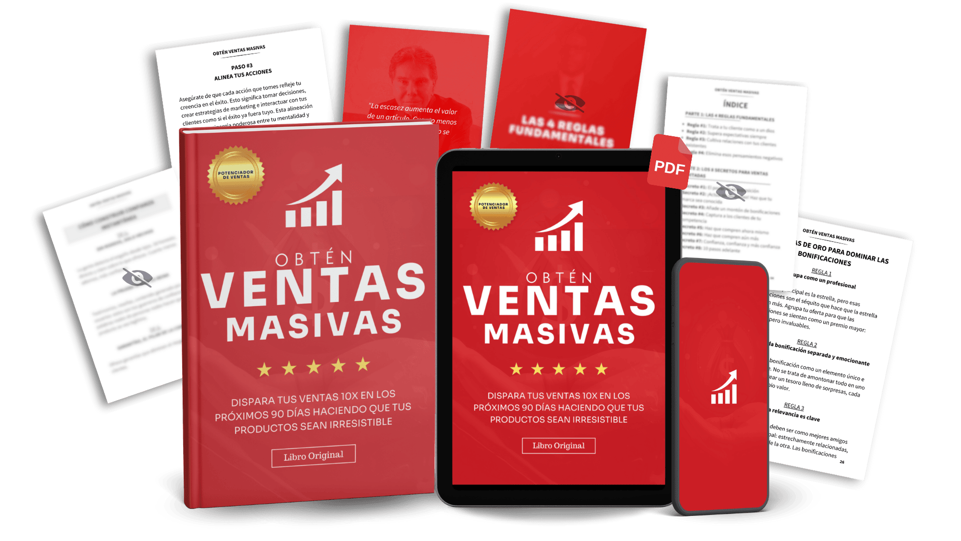 Obtén Ventas Masivas +2 Bonus * Esencial