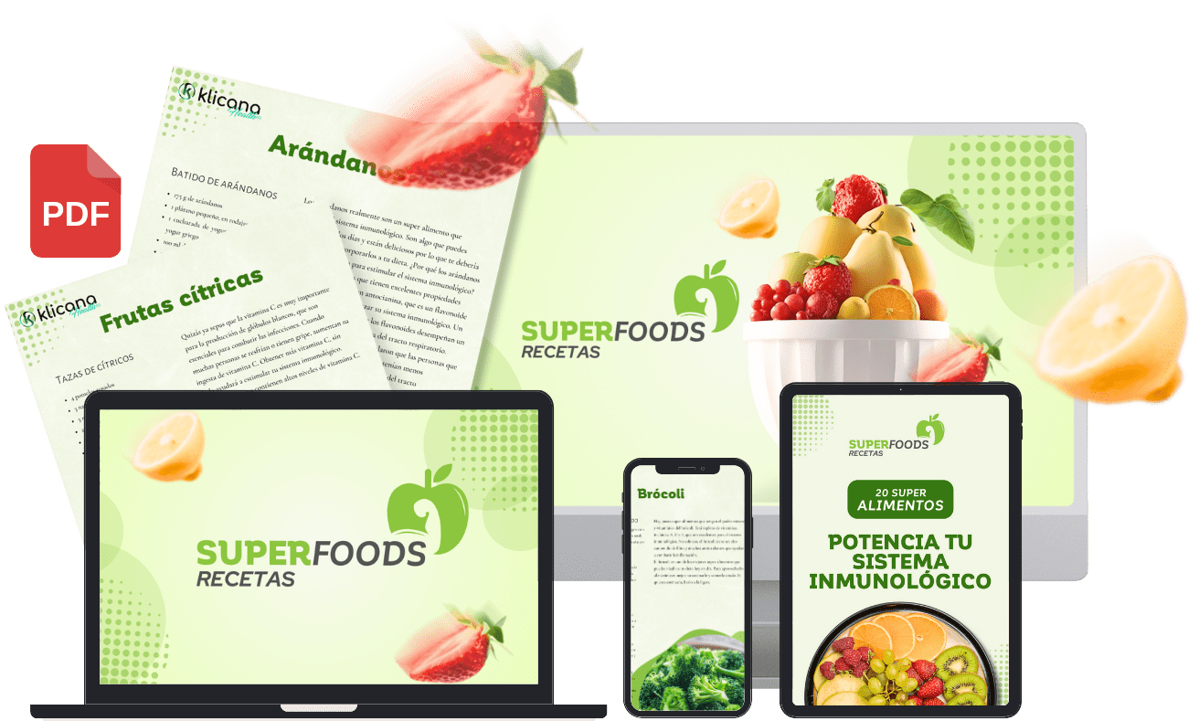 Super Foods Recetas +2 Bonus * Espléndido